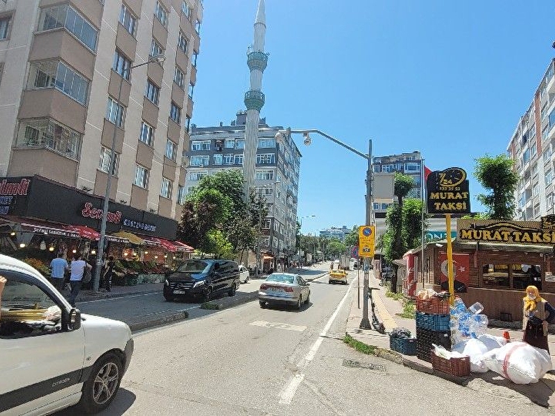 Samsun'da şehri̇n kalbi̇ni̇n attiği noktada satilik 2+1 dai̇re