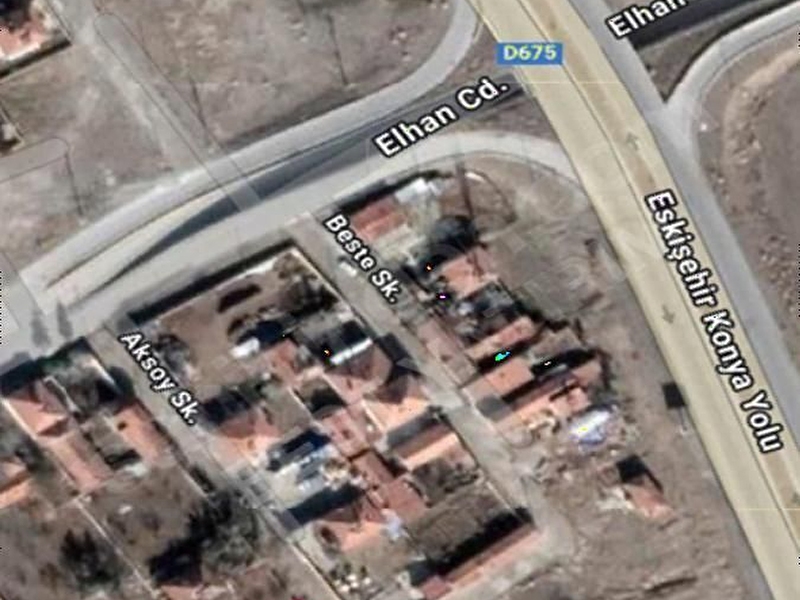 Emi̇rdağ i̇nki̇lap mahallesi̇nde satilik 534 m2 i̇marli arsa