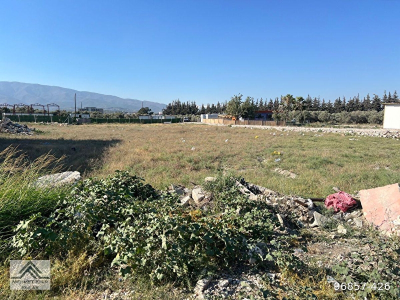Antakya odabaşi mah. satilik 553m i̇marli arsa