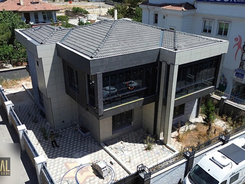 Emek'de lüks sifir 8,5+1 satilik vi̇lla