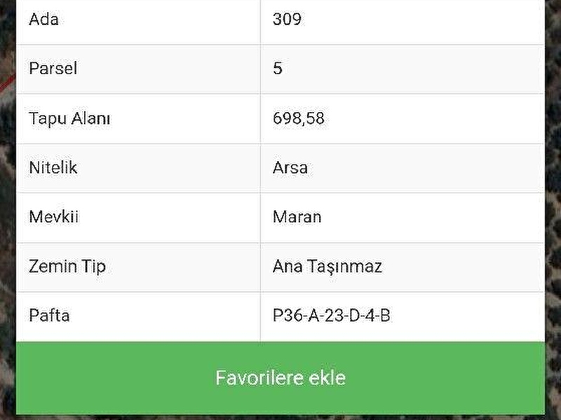Antakya da yatirimlik  villalik  imarli  yol cepheli 700 m2 parsel satilik
