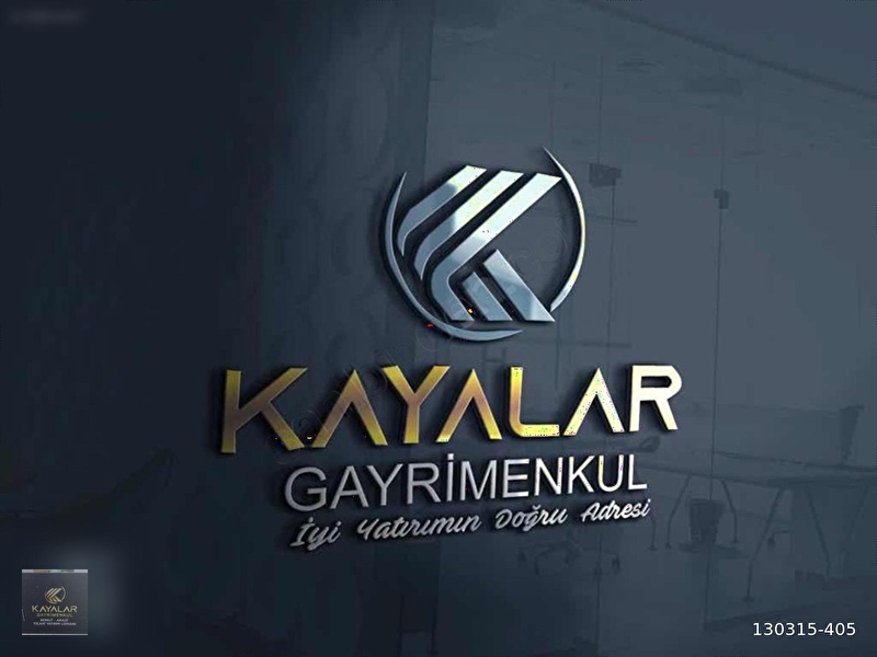 Kayalardan beledi̇ye yeşi̇l alan bağişi i̇çi̇n arsa