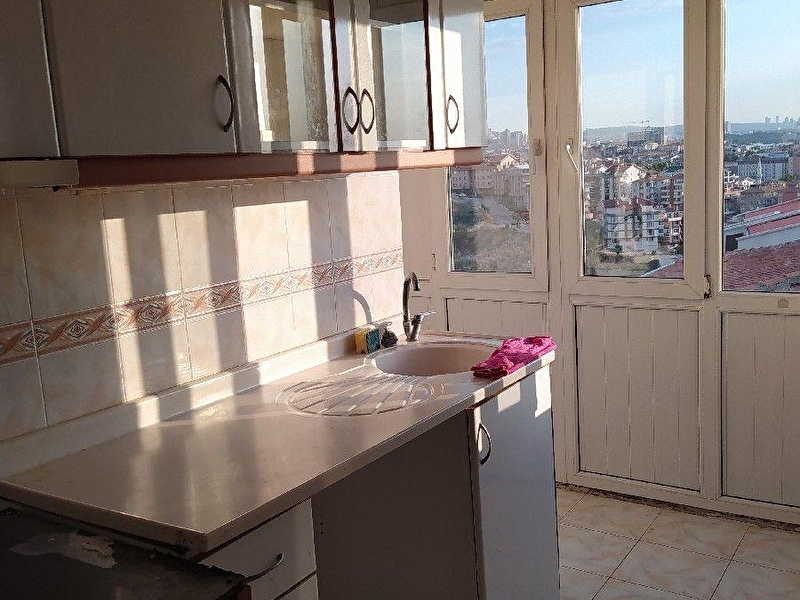 Kurtuluş'ta 3+1 şehir manzaralı