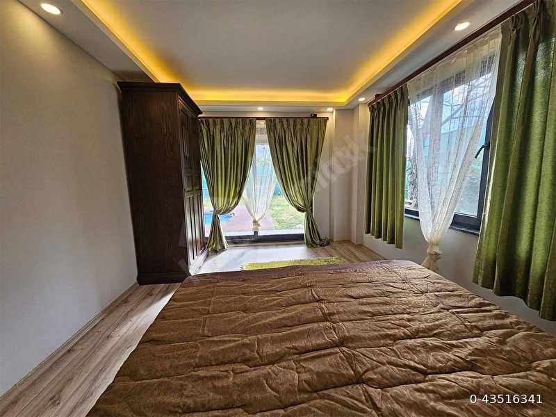 Günlük Kiralık 4 Odalı Villa Sakarya Sapanca Göl Mahallesi 8 Kişi Kapasiteli