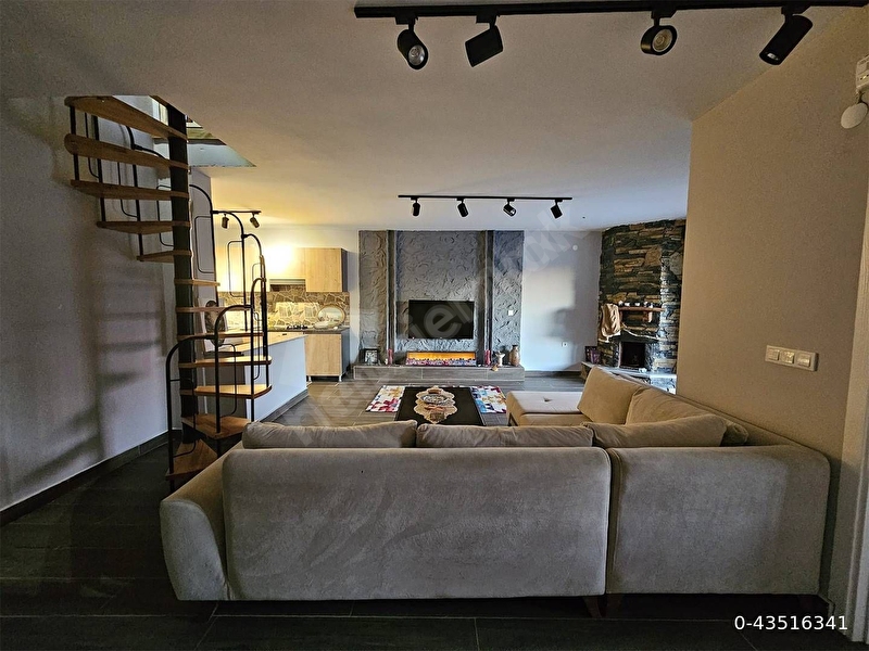 Günlük Kiralık 4 Odalı Villa Sakarya Sapanca Göl Mahallesi 8 Kişi Kapasiteli