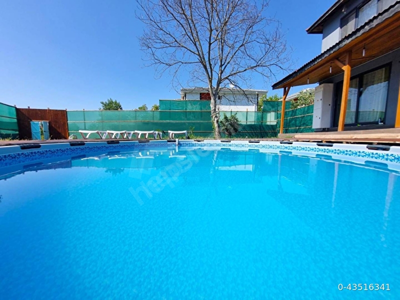 Günlük Kiralık 4 Odalı Villa Sakarya Sapanca Göl Mahallesi 8 Kişi Kapasiteli