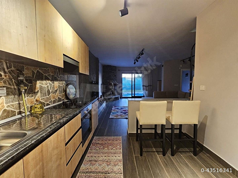 Günlük Kiralık 4 Odalı Villa Sakarya Sapanca Göl Mahallesi 8 Kişi Kapasiteli