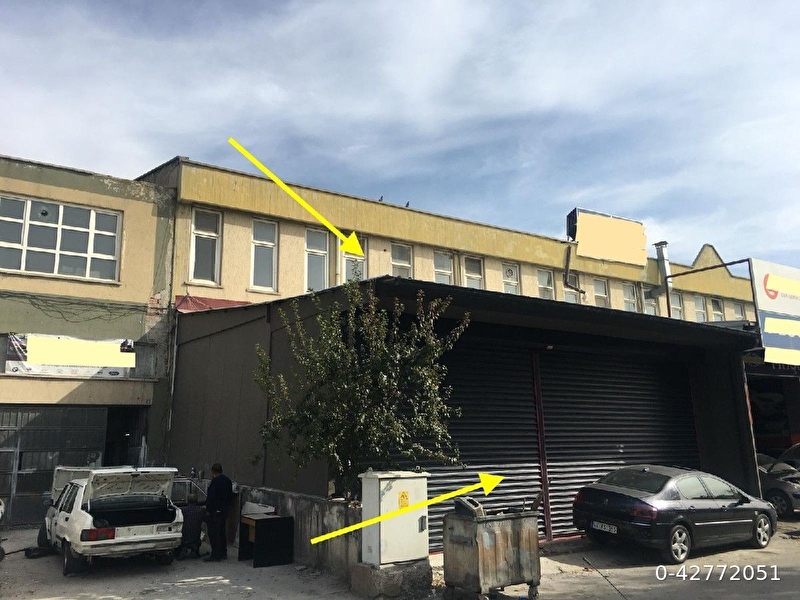 Ostimde 250 kw enerjili 1000m2 fabrika