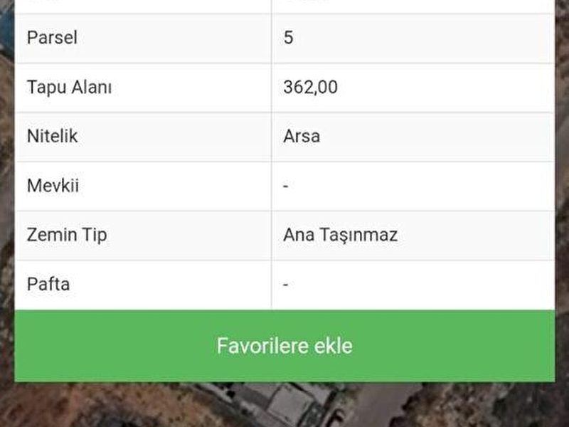 Antalya ermenek'te yola cephe satilik 362 m2 i̇marli arsa