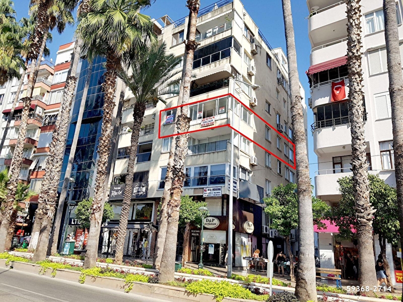 625 000 Tl Esin Cinar Dan Isiklar Ataturk Caddesi Yola Cephe Asansorlu 3 1