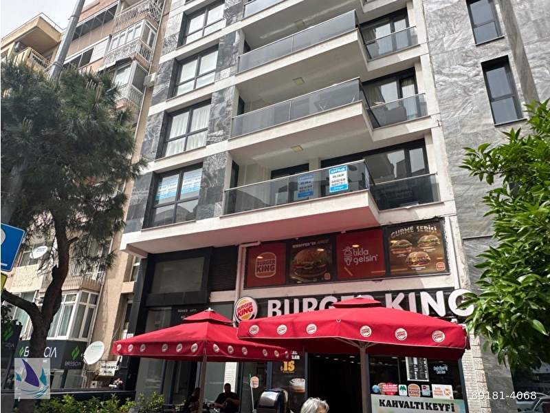 İnönü cadde üzeri̇ yeni̇ bi̇na emsalsi̇z satilik 3+1 dai̇re