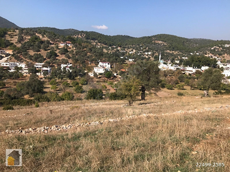 2 500 000 Tl Bodrum Yaliciftlik Te Konut Imarli Satilik 2 Donum Arsa