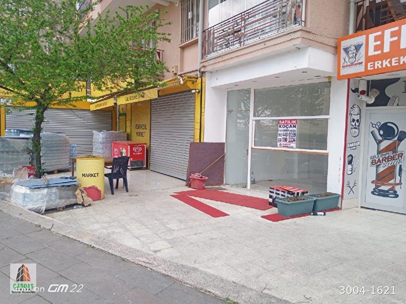 Çankaya g.osmanpaşa da 16 m2 bahçe kullanimli i̇şyeri̇ dükkan