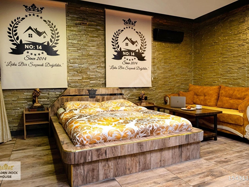 Günlük Kiralık 2 Odalı Daire Ankara Çankaya Meşrutiyet Mahallesi 4 Kişi Kapasiteli