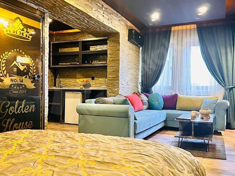 Günlük Kiralık 2 Odalı Daire Ankara Çankaya Meşrutiyet Mahallesi 4 Kişi Kapasiteli