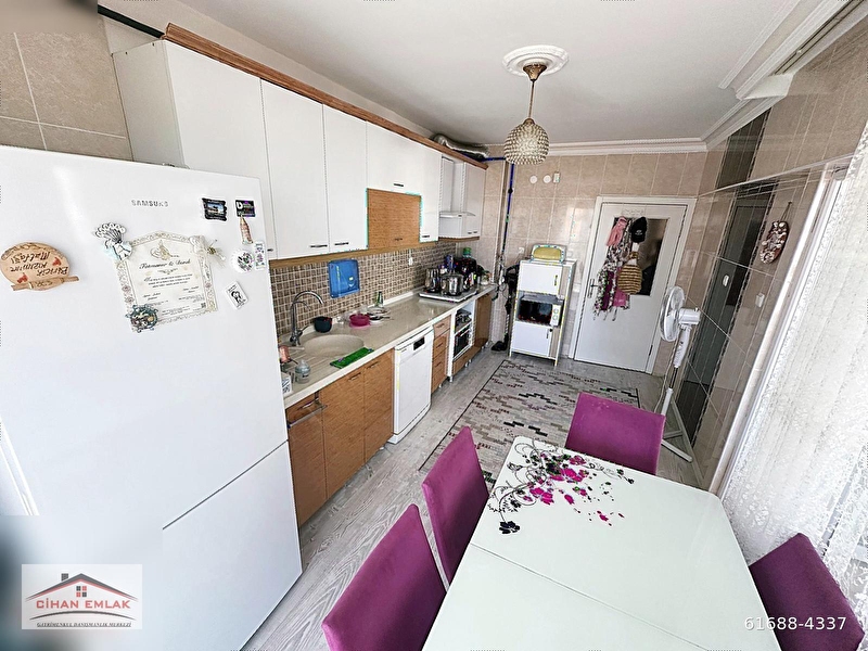 Ci̇handan teleferi̇k sondurakta 4+1 teras balkonlu dai̇re