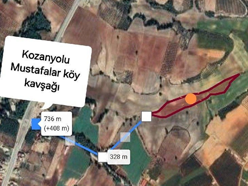 Satilik tarla ( mustafalar merkezi̇nde )