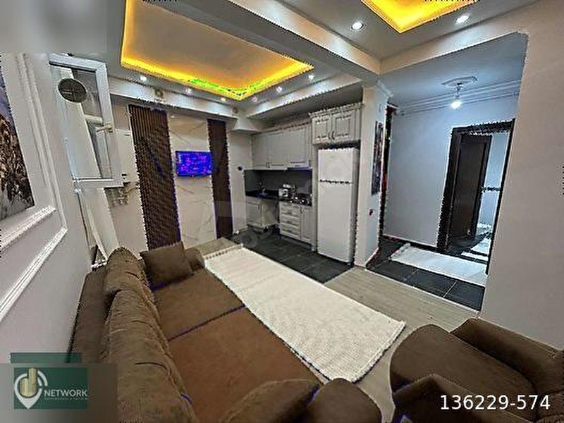 Krediye Uygun+Ana Cadde+70 000 Kira Getirisi+Full Sıfır Eşyalı