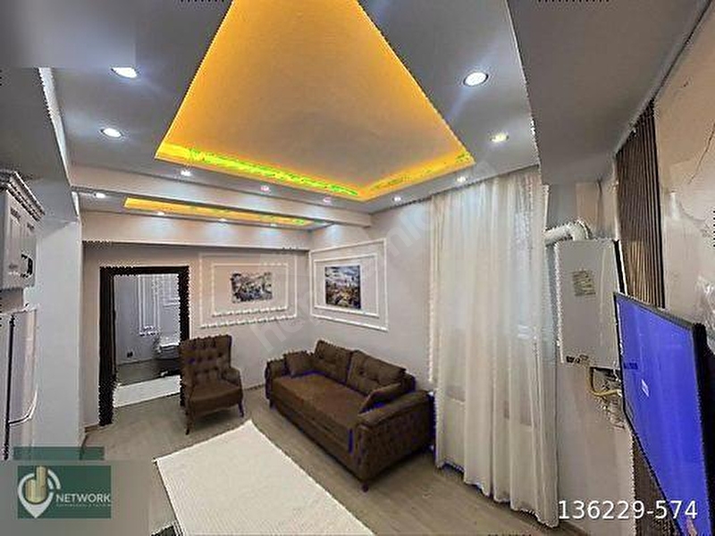 Krediye Uygun+Ana Cadde+70 000 Kira Getirisi+Full Sıfır Eşyalı