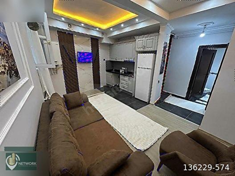 Krediye Uygun+Ana Cadde+70 000 Kira Getirisi+Full Sıfır Eşyalı