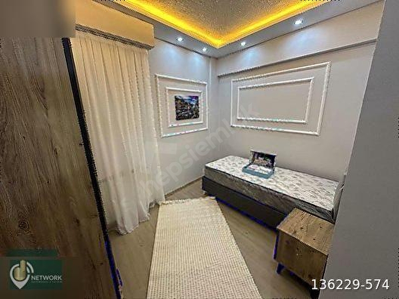 Krediye Uygun+Ana Cadde+70 000 Kira Getirisi+Full Sıfır Eşyalı