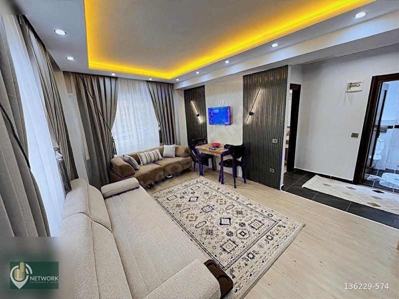 Krediye Uygun+Ana Cadde+70 000 Kira Getirisi+Full Sıfır Eşyalı