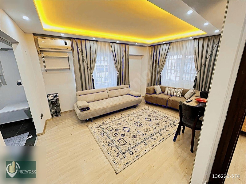 Krediye Uygun+Ana Cadde+70 000 Kira Getirisi+Full Sıfır Eşyalı