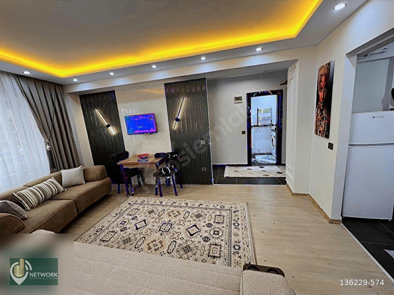 Krediye Uygun+Ana Cadde+70 000 Kira Getirisi+Full Sıfır Eşyalı