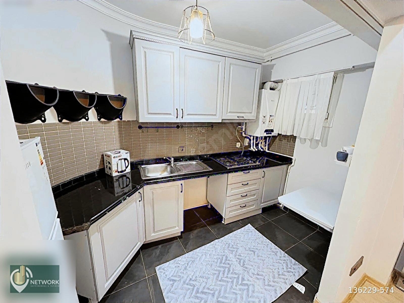 Krediye Uygun+Ana Cadde+70 000 Kira Getirisi+Full Sıfır Eşyalı