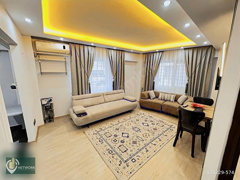 Krediye Uygun+Ana Cadde+70 000 Kira Getirisi+Full Sıfır Eşyalı