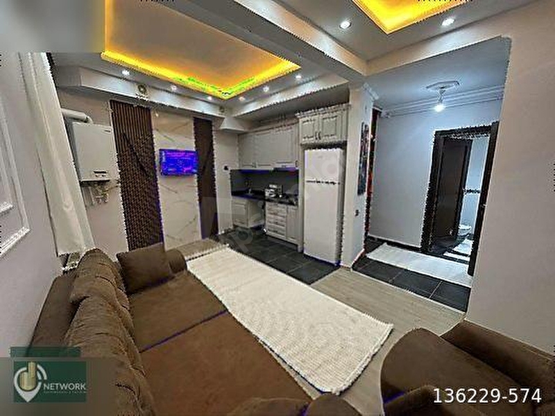 Krediye Uygun+Ana Cadde+70 000 Kira Getirisi+Full Sıfır Eşyalı