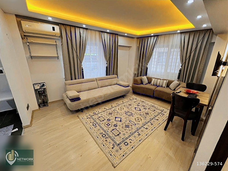 Krediye Uygun+Ana Cadde+70 000 Kira Getirisi+Full Sıfır Eşyalı