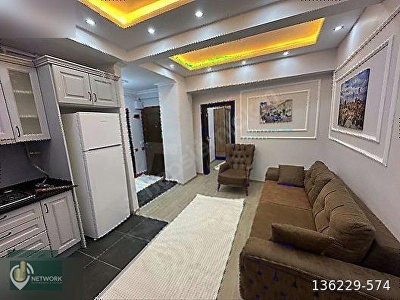 Krediye Uygun+Ana Cadde+70 000 Kira Getirisi+Full Sıfır Eşyalı