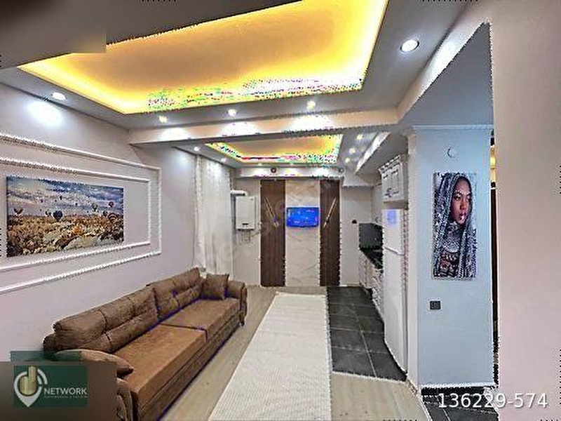 Krediye Uygun+Ana Cadde+70 000 Kira Getirisi+Full Sıfır Eşyalı