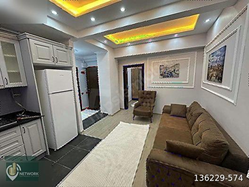 Krediye Uygun+Ana Cadde+70 000 Kira Getirisi+Full Sıfır Eşyalı