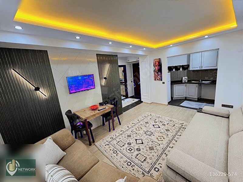 Krediye Uygun+Ana Cadde+70 000 Kira Getirisi+Full Sıfır Eşyalı