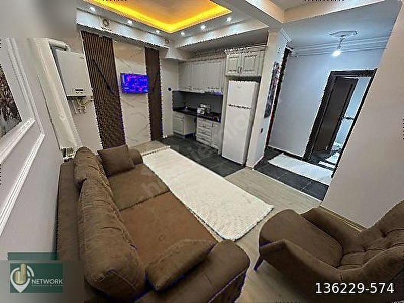 Krediye Uygun+Ana Cadde+70 000 Kira Getirisi+Full Sıfır Eşyalı