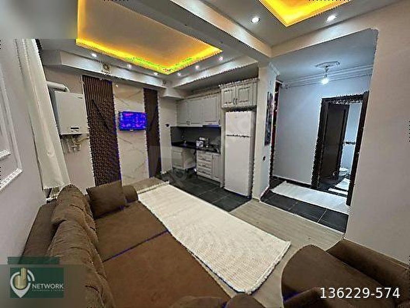 Krediye Uygun+Ana Cadde+70 000 Kira Getirisi+Full Sıfır Eşyalı