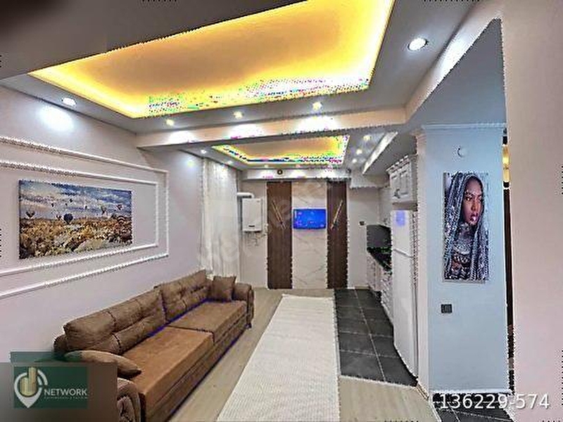 Krediye Uygun+Ana Cadde+70 000 Kira Getirisi+Full Sıfır Eşyalı