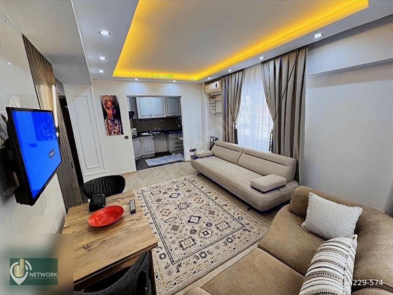 Krediye Uygun+Ana Cadde+70 000 Kira Getirisi+Full Sıfır Eşyalı