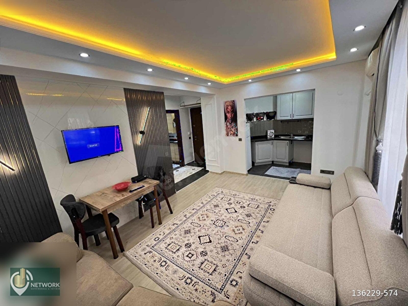 Krediye Uygun+Ana Cadde+70 000 Kira Getirisi+Full Sıfır Eşyalı