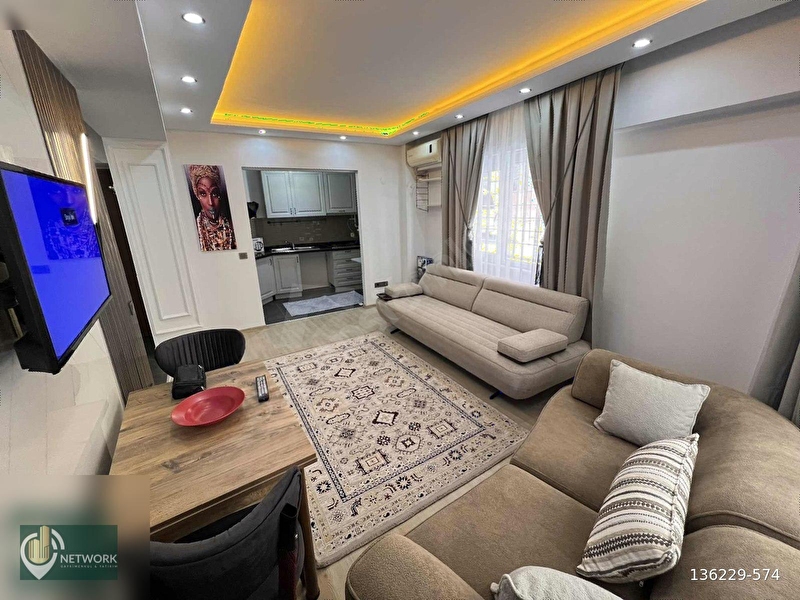 Krediye Uygun+Ana Cadde+70 000 Kira Getirisi+Full Sıfır Eşyalı