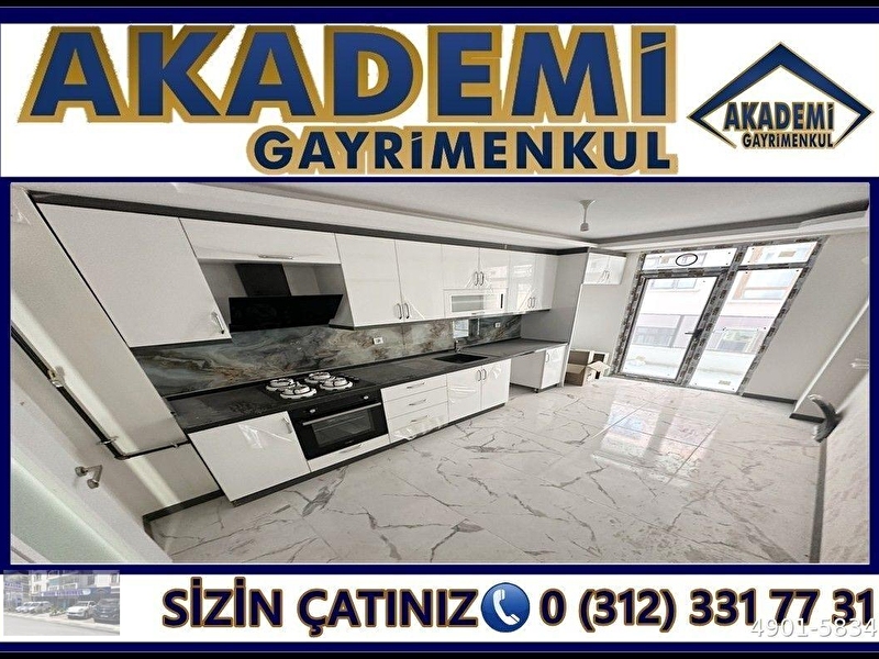 Akademi̇'den basin caddesi̇ paraleli̇.! ara kat yeni̇ bi̇na 3+1 dai̇re.