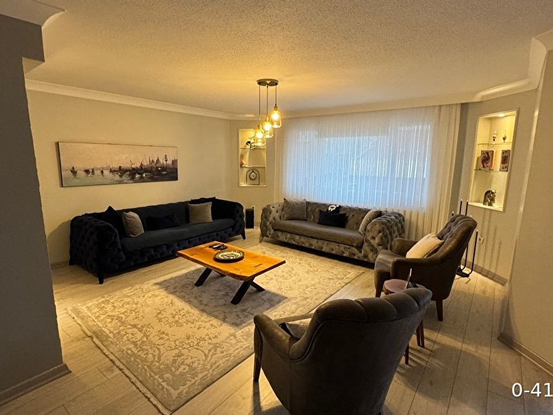 Gop kuleli̇’de 3+1 full yapili luks dai̇re