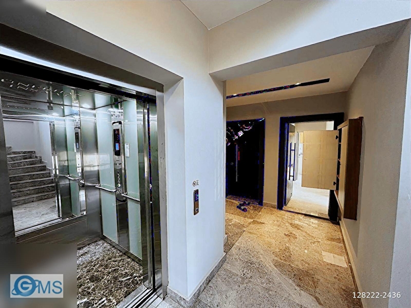 Aydoğmuş'ta havuzlu 1+1 kiralık daire