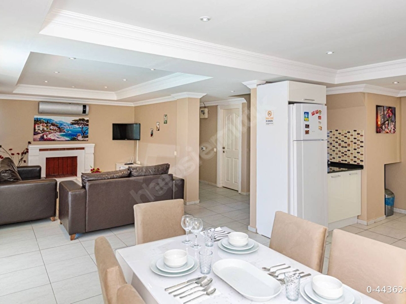 Günlük Kiralık 3 Odalı Villa Muğla Fethiye Ölüdeniz Mahallesi 8 Kişi Kapasiteli