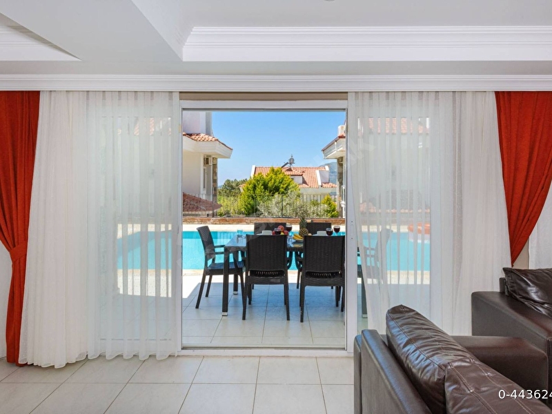 Günlük Kiralık 3 Odalı Villa Muğla Fethiye Ölüdeniz Mahallesi 8 Kişi Kapasiteli