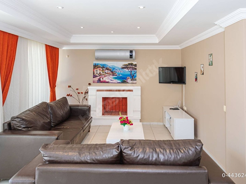 Günlük Kiralık 3 Odalı Villa Muğla Fethiye Ölüdeniz Mahallesi 8 Kişi Kapasiteli