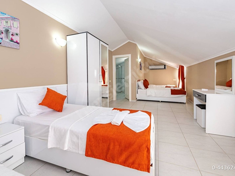 Günlük Kiralık 3 Odalı Villa Muğla Fethiye Ölüdeniz Mahallesi 8 Kişi Kapasiteli