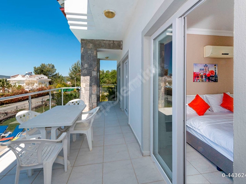 Günlük Kiralık 3 Odalı Villa Muğla Fethiye Ölüdeniz Mahallesi 8 Kişi Kapasiteli